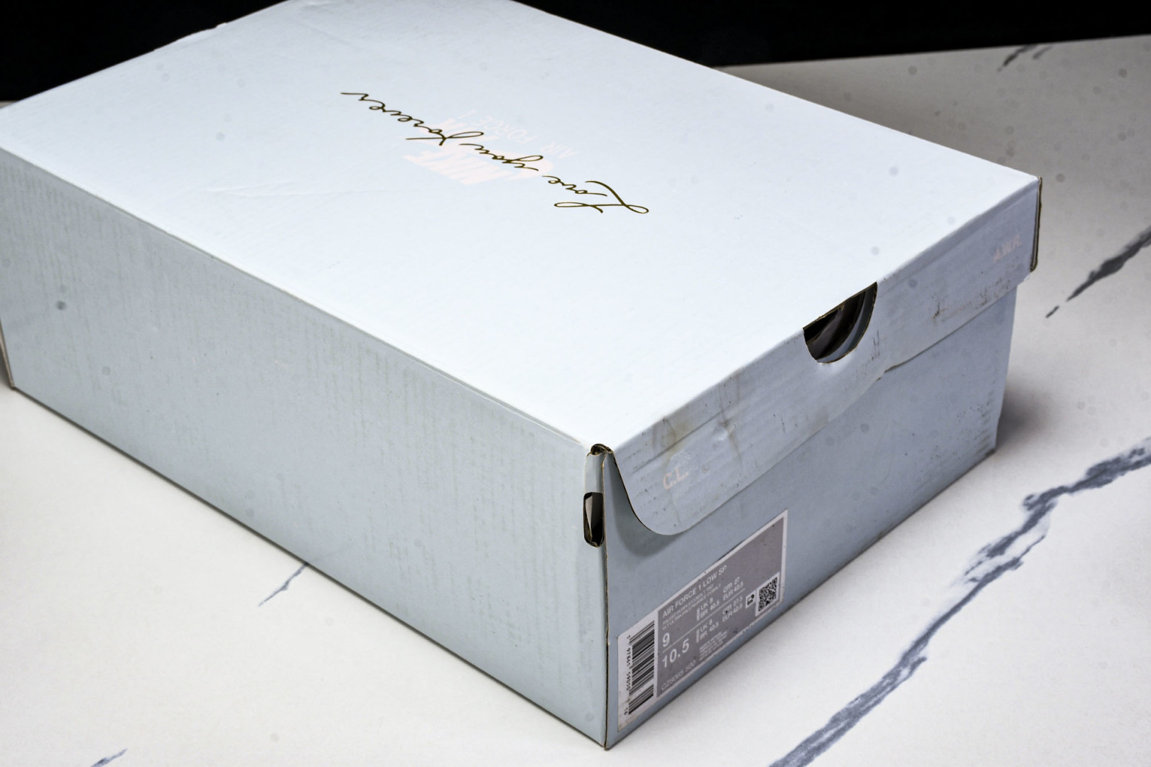  NK Air Force 1'07 Low 空军一号低帮休闲板鞋 CZ8065-500 尺寸35.5 