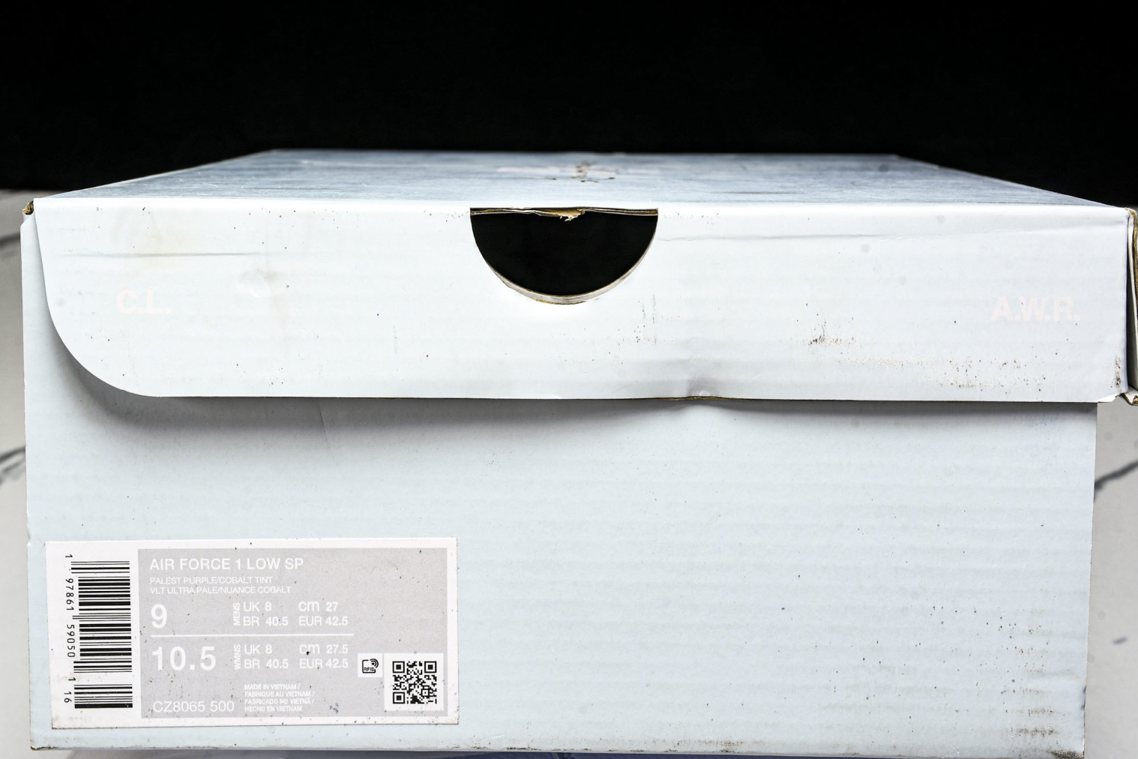  NK Air Force 1'07 Low 空军一号低帮休闲板鞋 CZ8065-500 尺寸35.5 