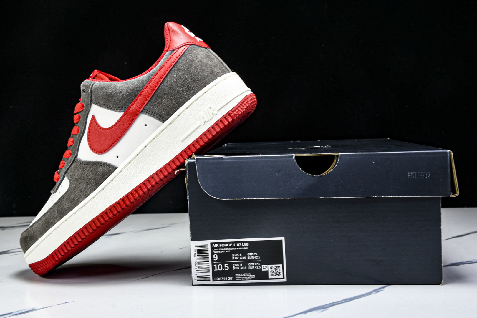  NK Air Force 1'07 Low 空军一号低帮休闲板鞋 FQ8714-201 尺寸36 36