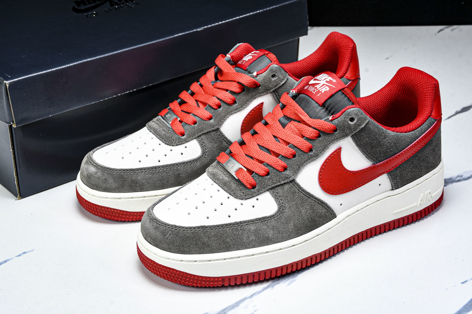  NK Air Force 1'07 Low 空军一号低帮休闲板鞋 FQ8714-201 尺寸36 36
