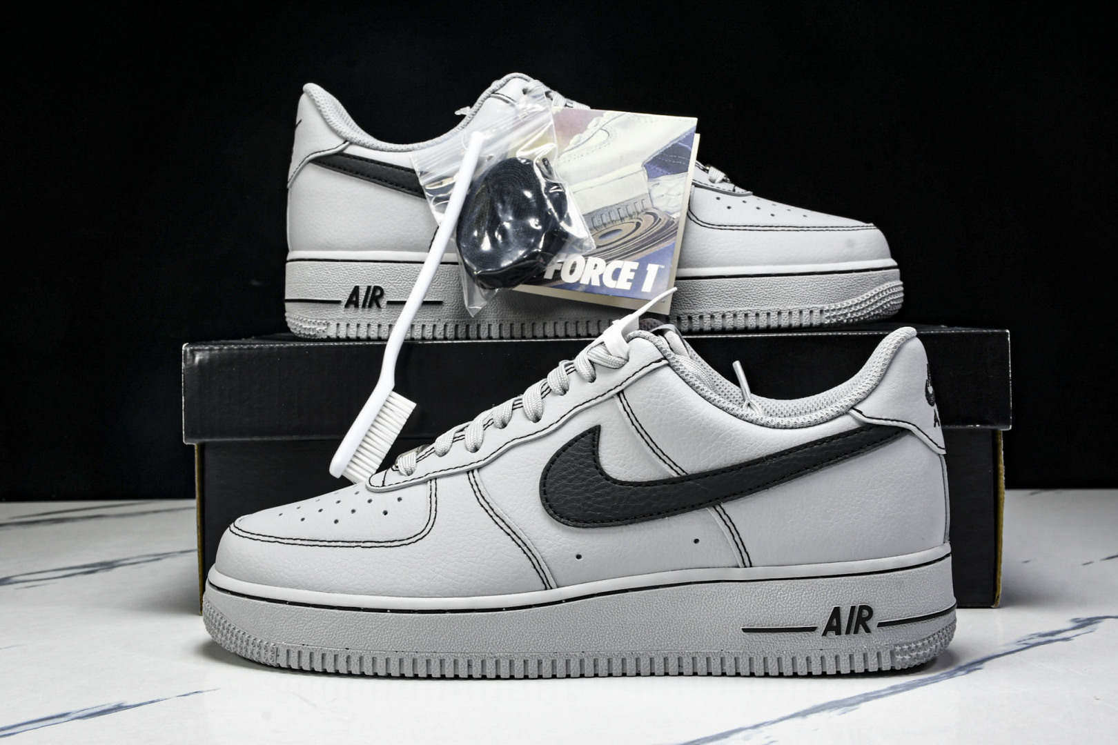  NK Air Force 1'07 Low 空军一号低帮休闲板鞋 HQ2037-004 尺寸36 36