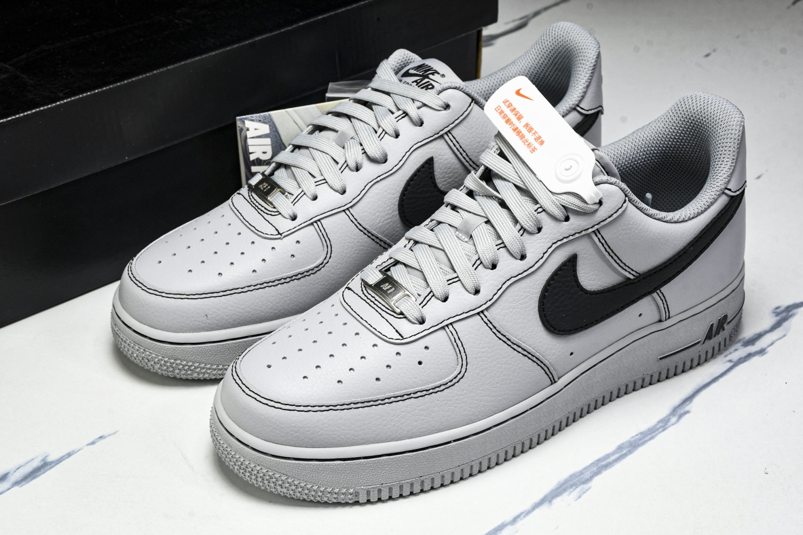  NK Air Force 1'07 Low 空军一号低帮休闲板鞋 HQ2037-004 尺寸36 36