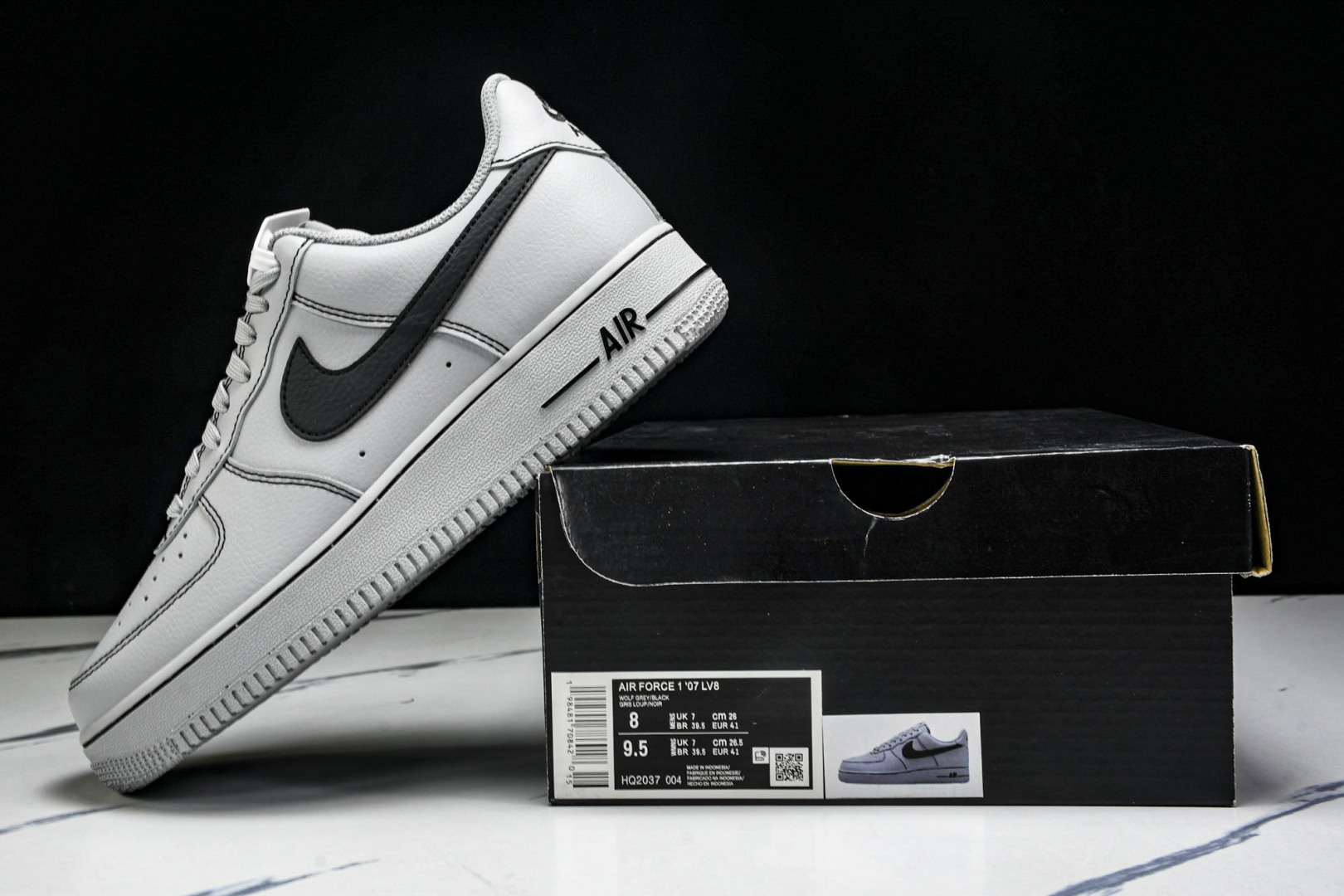  NK Air Force 1'07 Low 空军一号低帮休闲板鞋 HQ2037-004 尺寸36 36