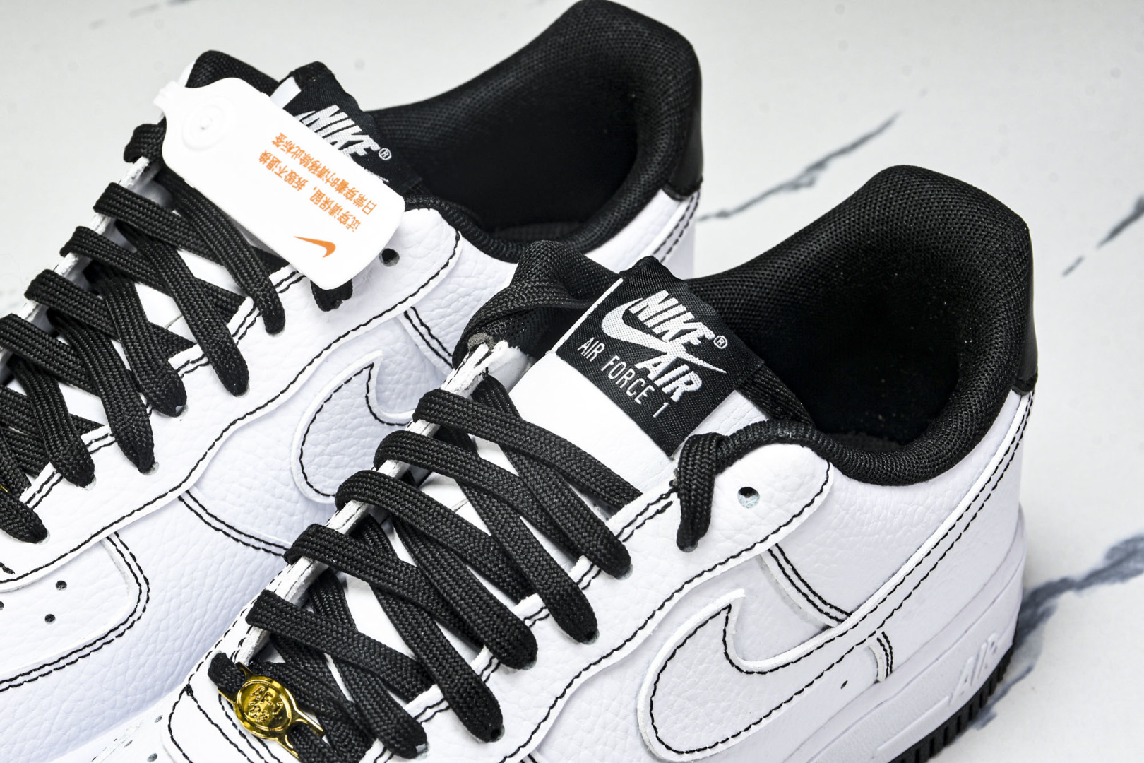  NK Air Force 1'07 Low 空军一号低帮休闲板鞋 IB6543-101 尺寸36 36
