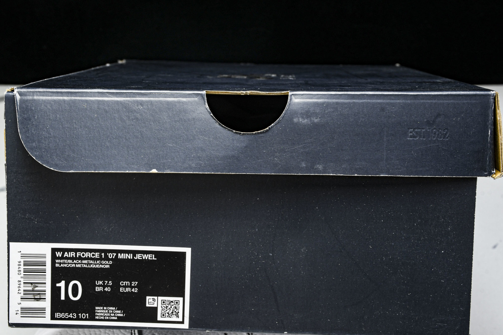  NK Air Force 1'07 Low 空军一号低帮休闲板鞋 IB6543-101 尺寸36 36