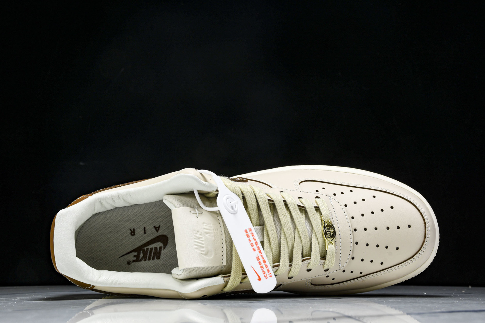  NK Air Force 1'07 Low 空军一号低帮休闲板鞋 IB8865-221 尺寸36 36