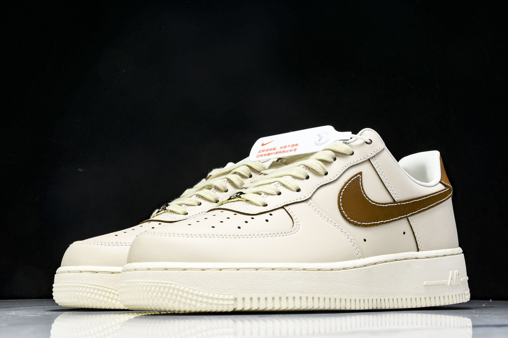  NK Air Force 1'07 Low 空军一号低帮休闲板鞋 IB8865-221 尺寸36 36
