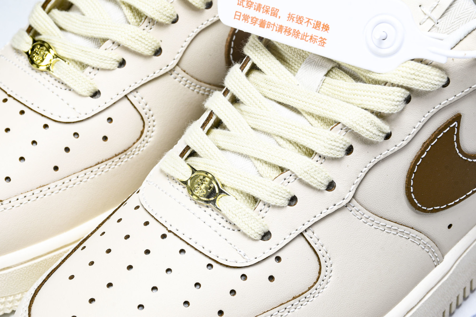  NK Air Force 1'07 Low 空军一号低帮休闲板鞋 IB8865-221 尺寸36 36