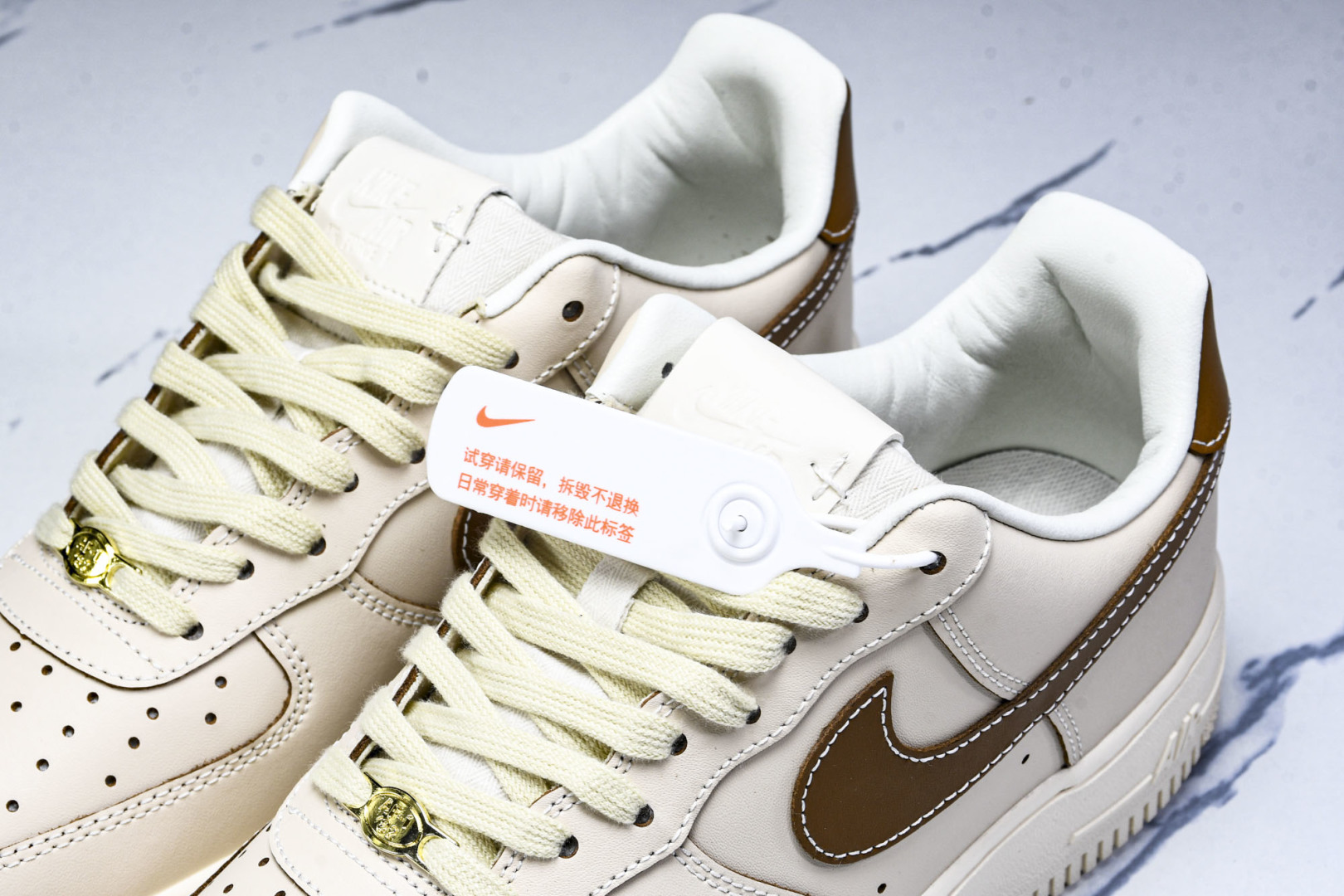  NK Air Force 1'07 Low 空军一号低帮休闲板鞋 IB8865-221 尺寸36 36
