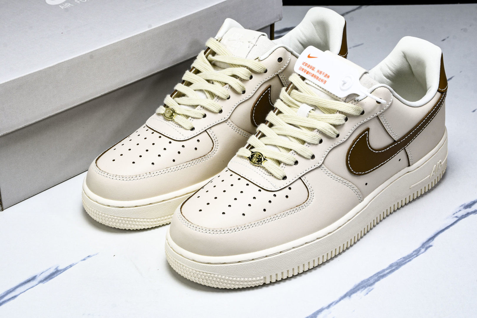  NK Air Force 1'07 Low 空军一号低帮休闲板鞋 IB8865-221 尺寸36 36