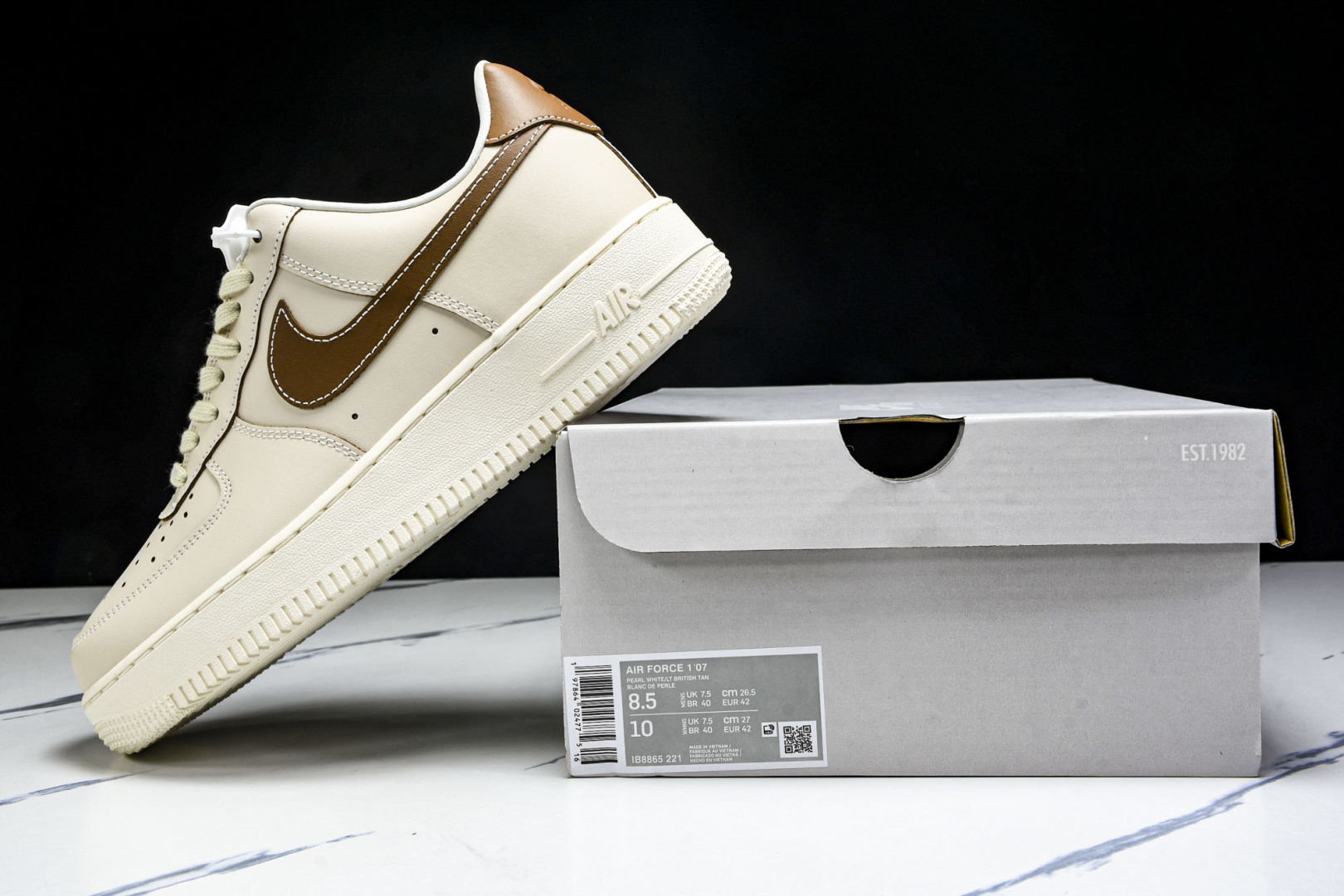  NK Air Force 1'07 Low 空军一号低帮休闲板鞋 IB8865-221 尺寸36 36
