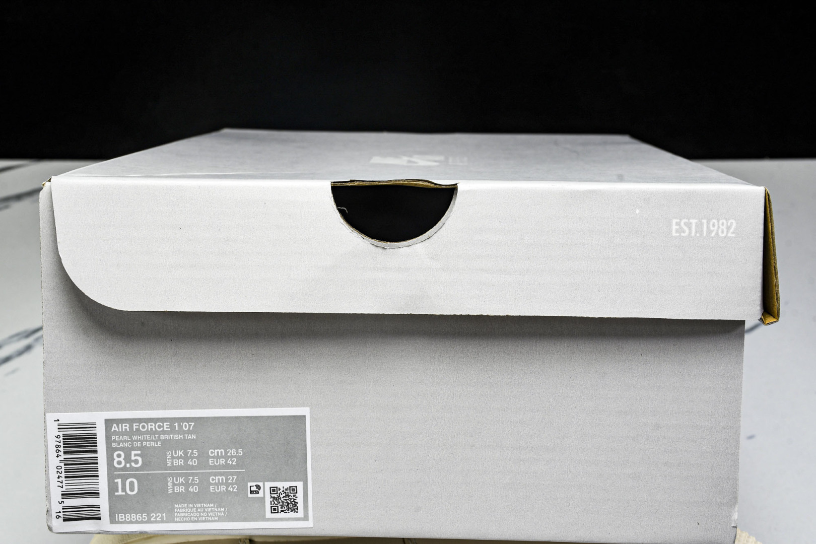  NK Air Force 1'07 Low 空军一号低帮休闲板鞋 IB8865-221 尺寸36 36