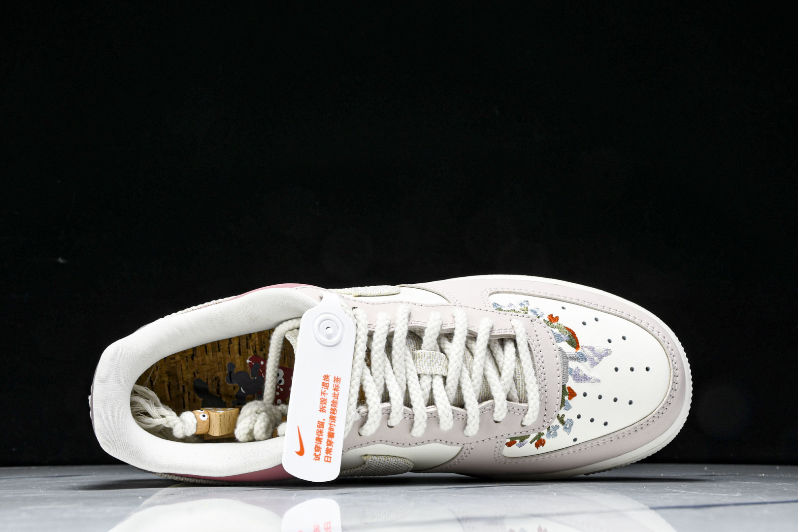  NK Air Force 1'07 Low 空军一号低帮休闲板鞋 IB8874-111 尺寸36 36