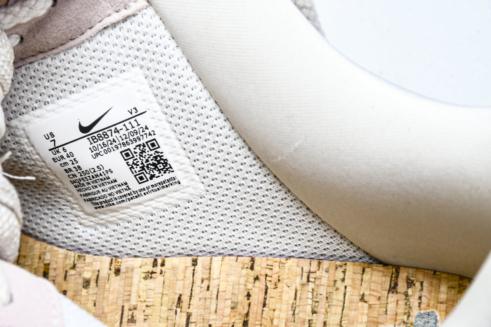  NK Air Force 1'07 Low 空军一号低帮休闲板鞋 IB8874-111 尺寸36 36