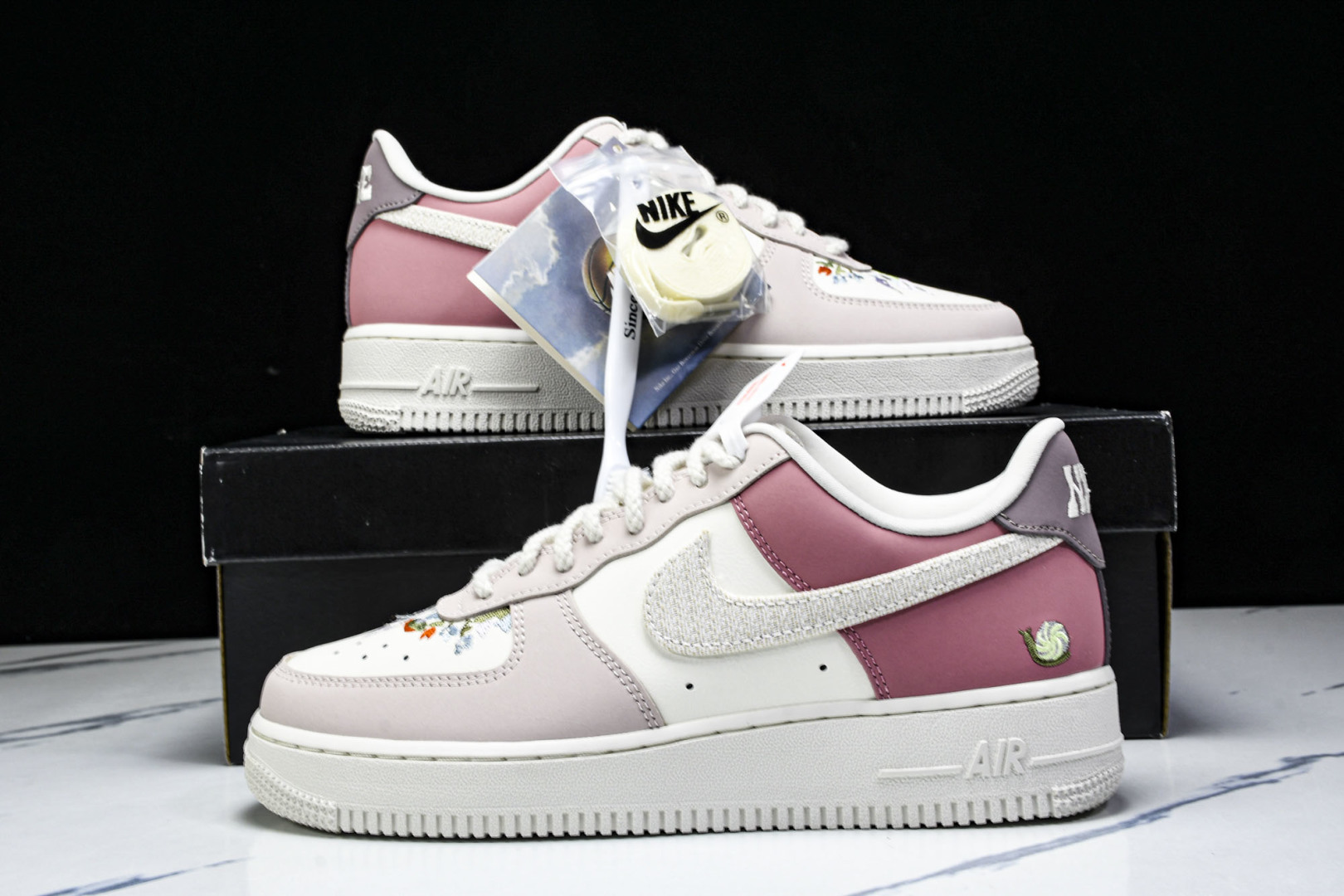  NK Air Force 1'07 Low 空军一号低帮休闲板鞋 IB8874-111 尺寸36 36