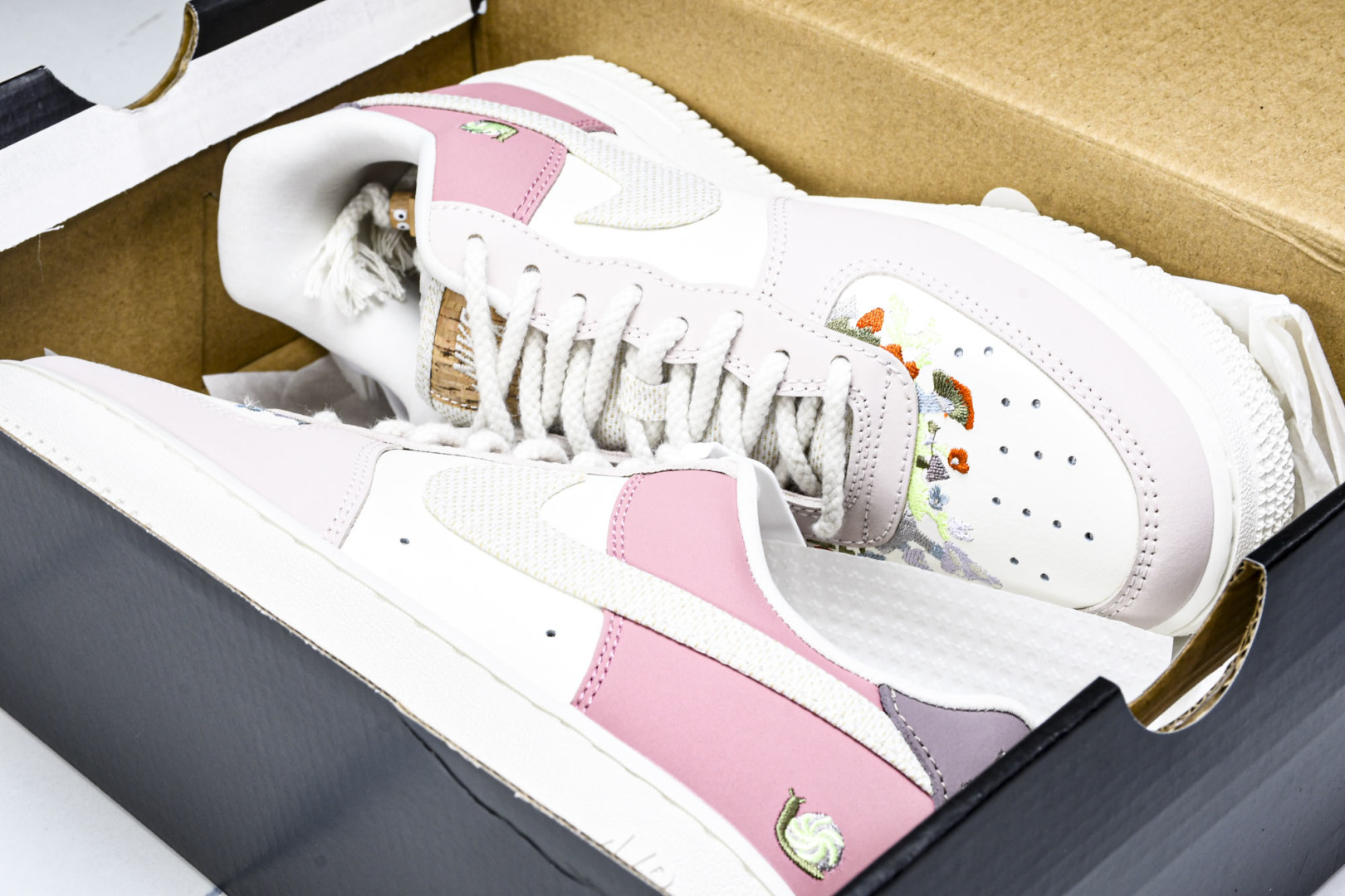  NK Air Force 1'07 Low 空军一号低帮休闲板鞋 IB8874-111 尺寸36 36
