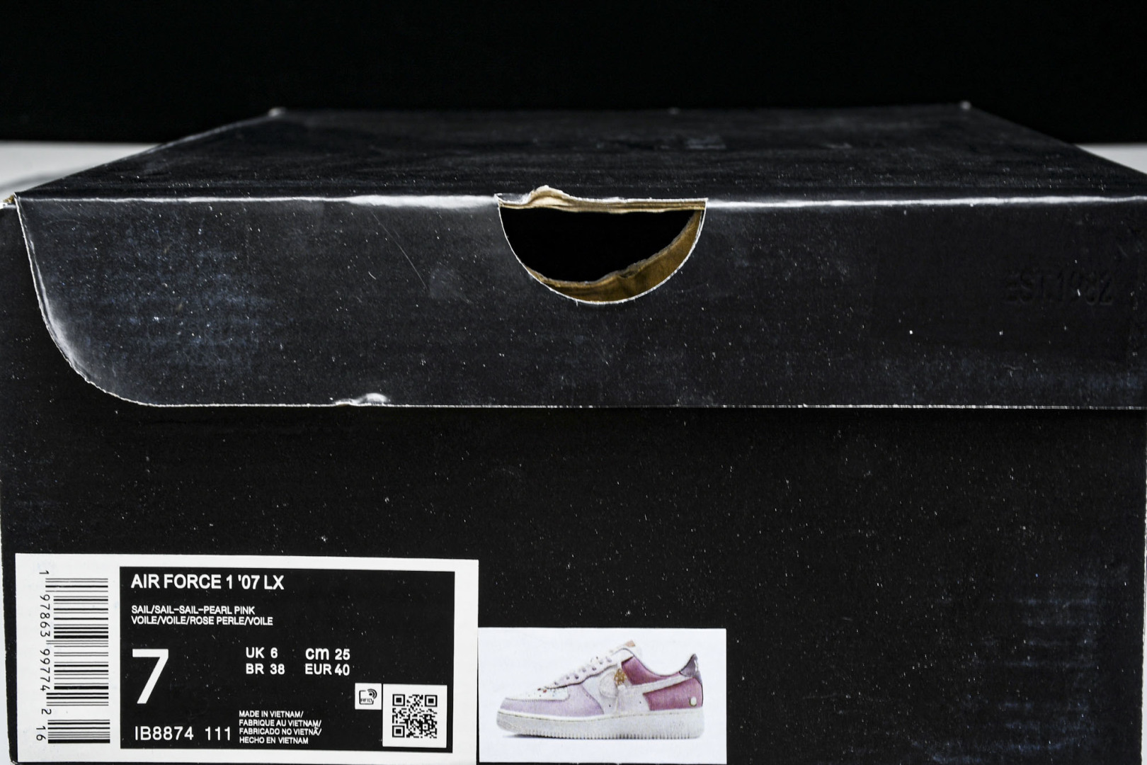  NK Air Force 1'07 Low 空军一号低帮休闲板鞋 IB8874-111 尺寸36 36