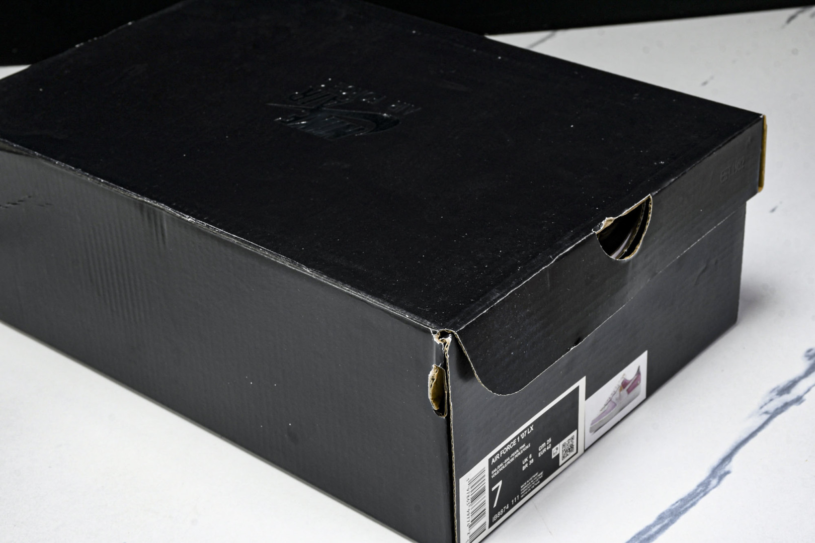  NK Air Force 1'07 Low 空军一号低帮休闲板鞋 IB8874-111 尺寸36 36