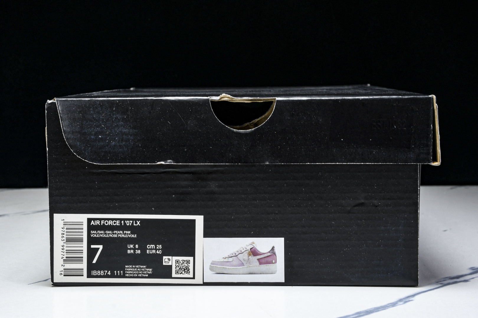  NK Air Force 1'07 Low 空军一号低帮休闲板鞋 IB8874-111 尺寸36 36