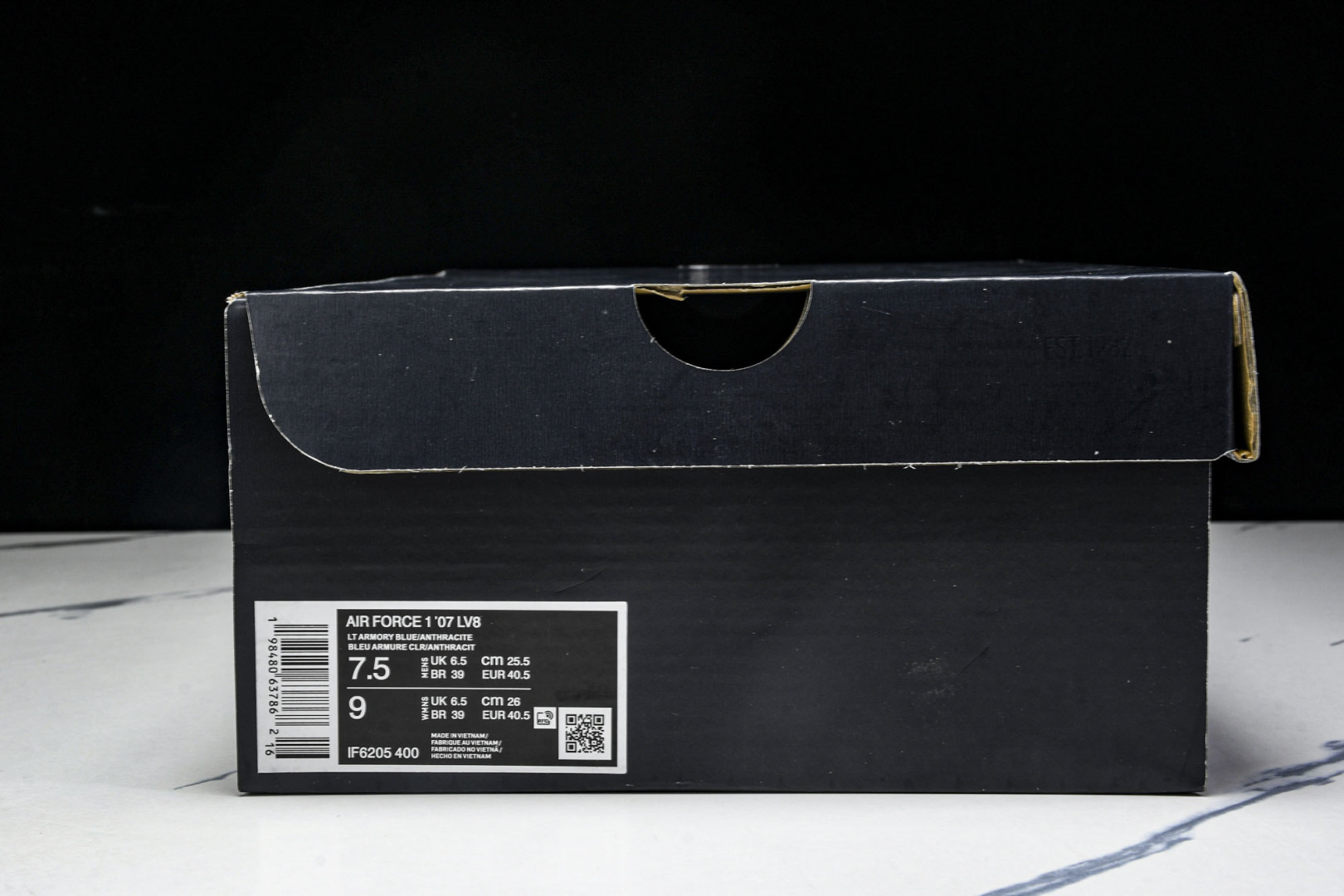  NK Air Force 1'07 Low 空军一号低帮休闲板鞋 IF6205-400 尺寸36 36