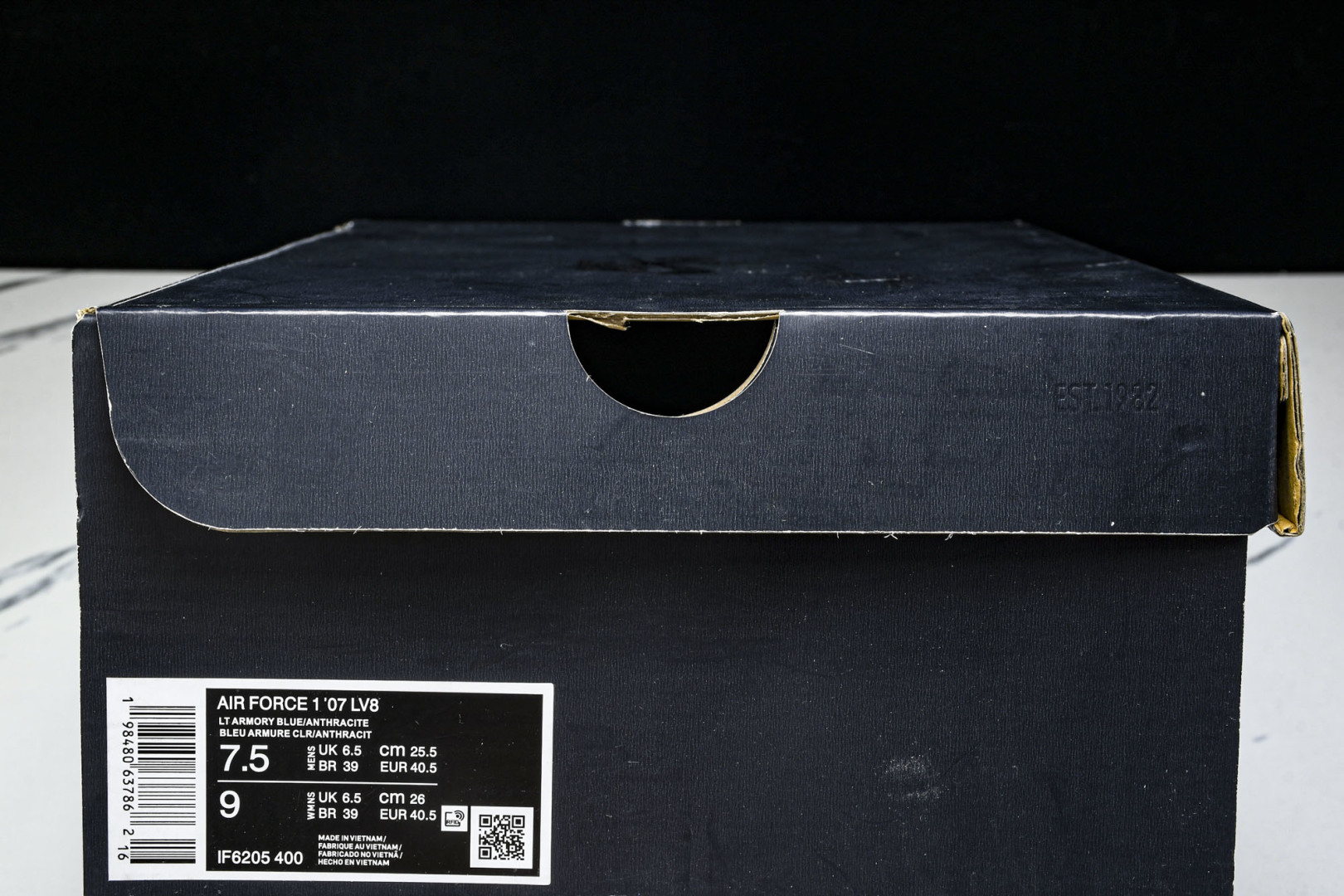  NK Air Force 1'07 Low 空军一号低帮休闲板鞋 IF6205-400 尺寸36 36