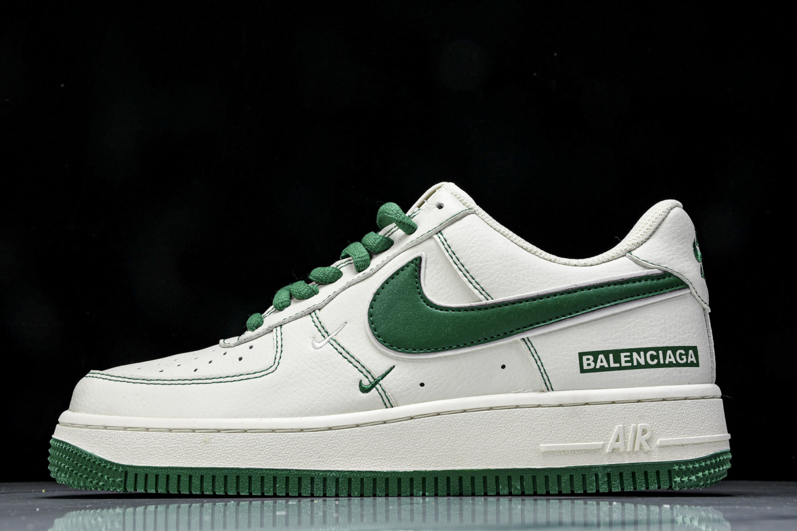  NK Air Air Force 1'07 Low LV联名 绿牛仔 空军一号低帮休闲板鞋 SC920