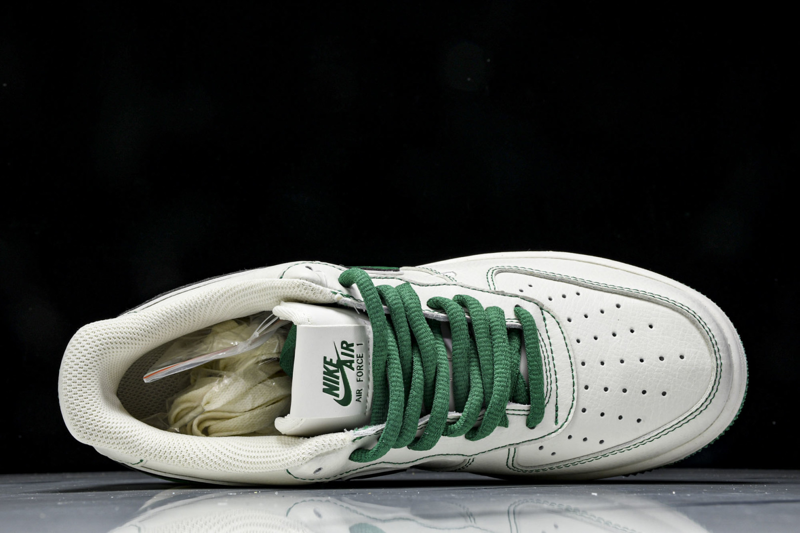  NK Air Air Force 1'07 Low LV联名 绿牛仔 空军一号低帮休闲板鞋 SC920