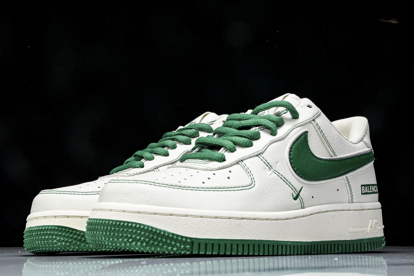  NK Air Air Force 1'07 Low LV联名 绿牛仔 空军一号低帮休闲板鞋 SC920