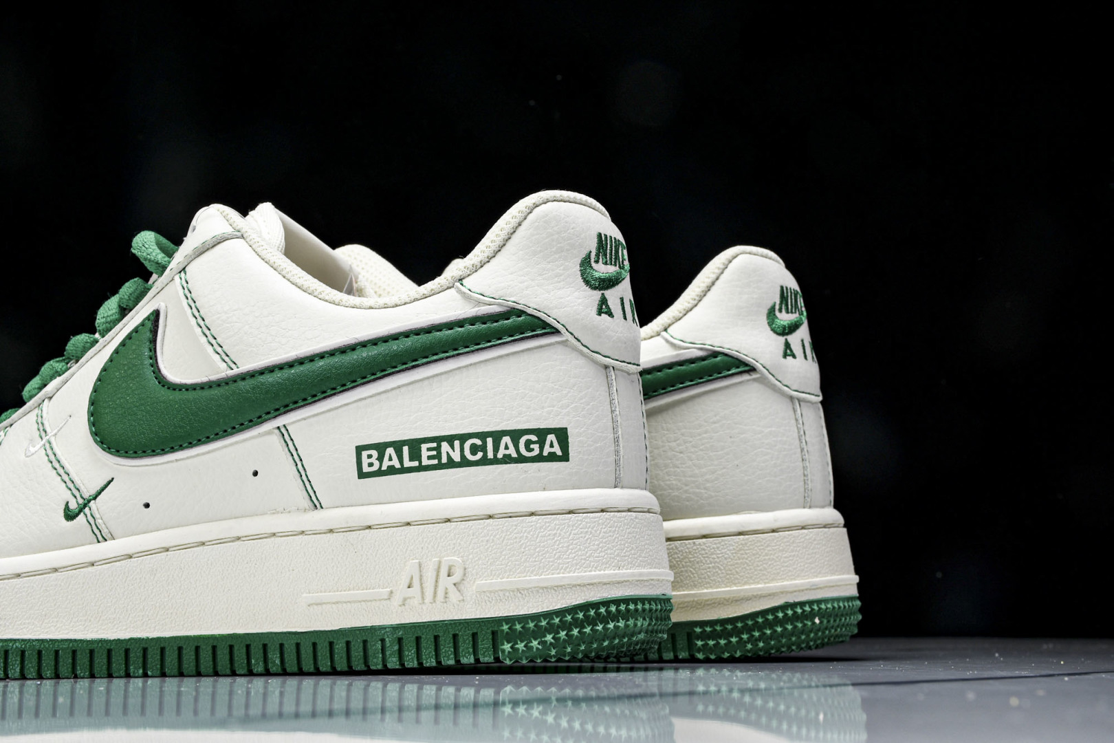  NK Air Air Force 1'07 Low LV联名 绿牛仔 空军一号低帮休闲板鞋 SC920