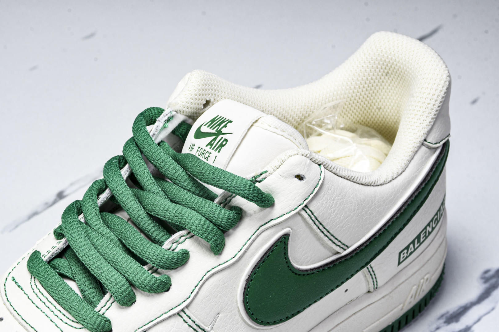  NK Air Air Force 1'07 Low LV联名 绿牛仔 空军一号低帮休闲板鞋 SC920