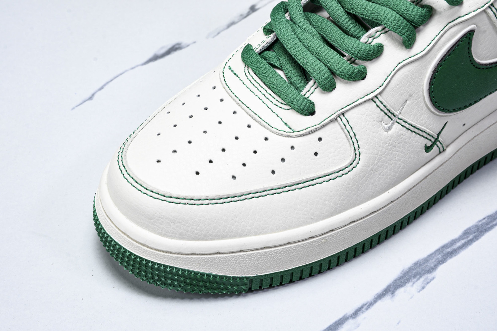  NK Air Air Force 1'07 Low LV联名 绿牛仔 空军一号低帮休闲板鞋 SC920