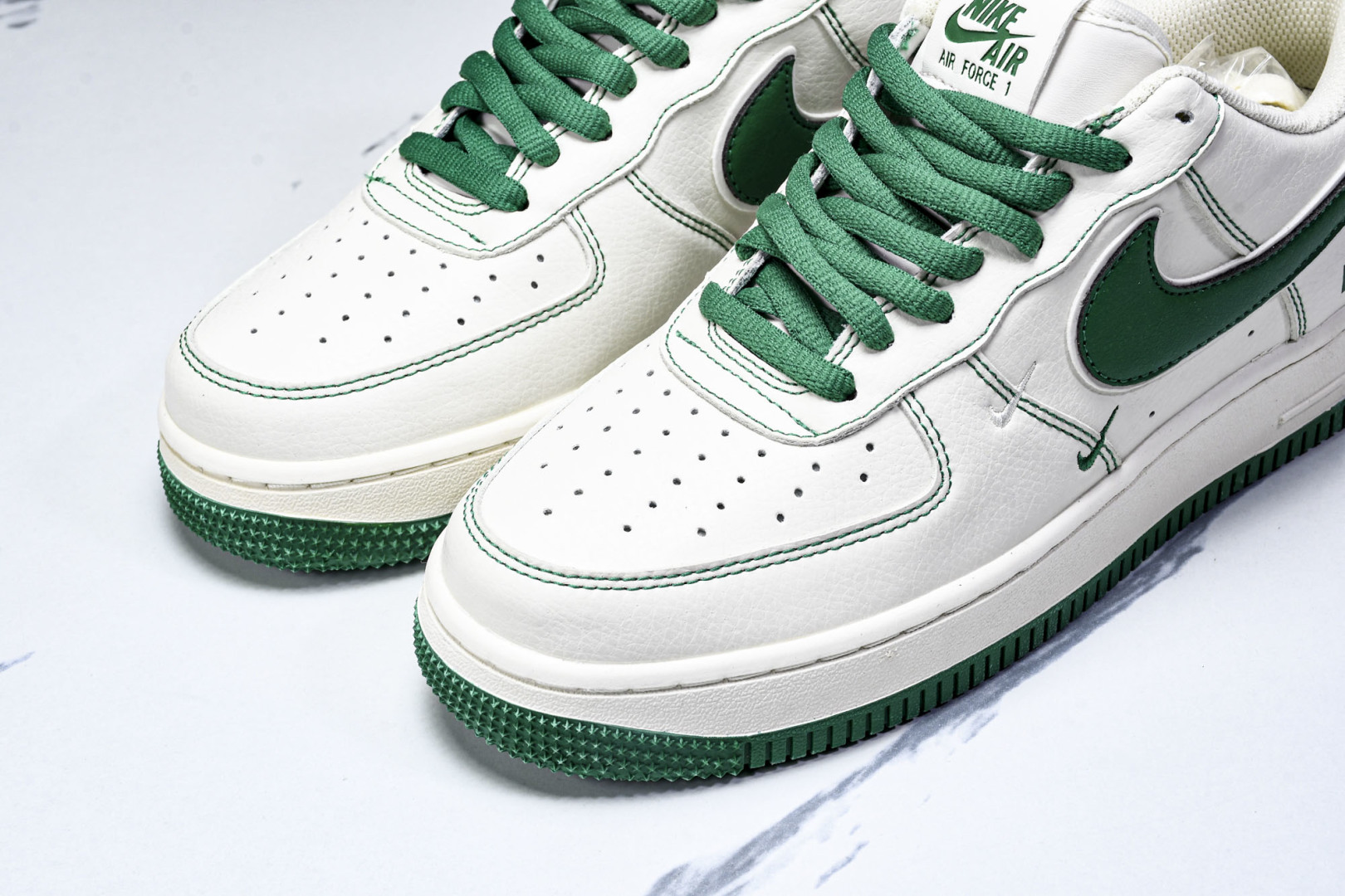  NK Air Air Force 1'07 Low LV联名 绿牛仔 空军一号低帮休闲板鞋 SC920