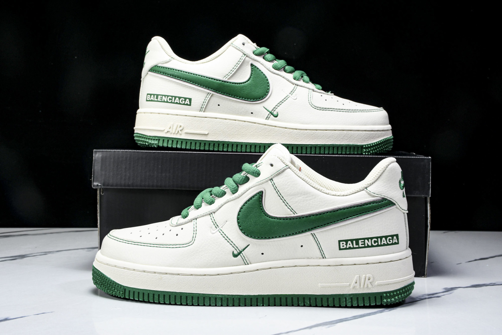  NK Air Air Force 1'07 Low LV联名 绿牛仔 空军一号低帮休闲板鞋 SC920