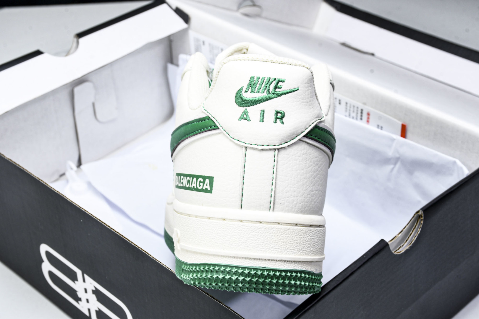 NK Air Air Force 1'07 Low LV联名 绿牛仔 空军一号低帮休闲板鞋 SC920
