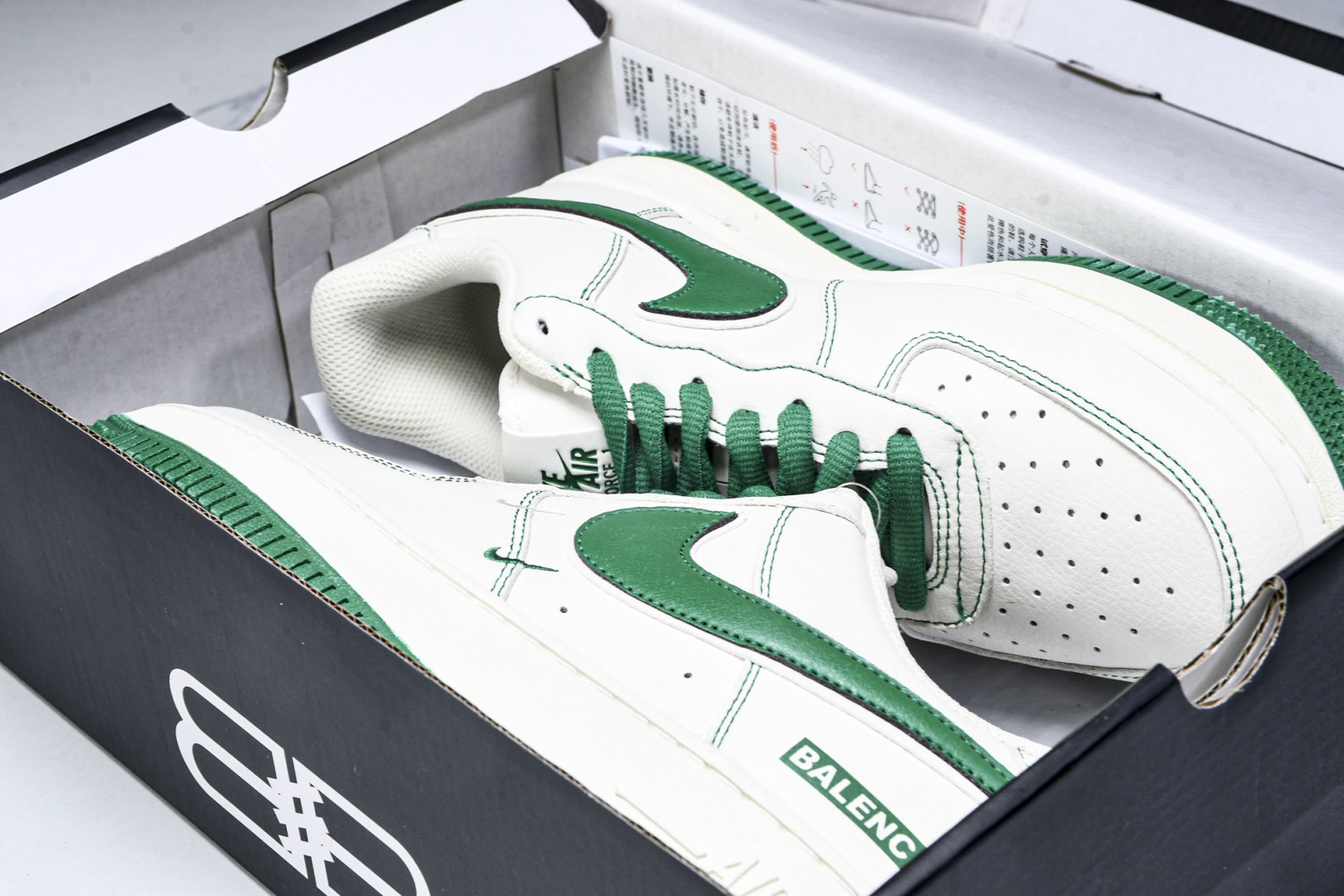  NK Air Air Force 1'07 Low LV联名 绿牛仔 空军一号低帮休闲板鞋 SC920
