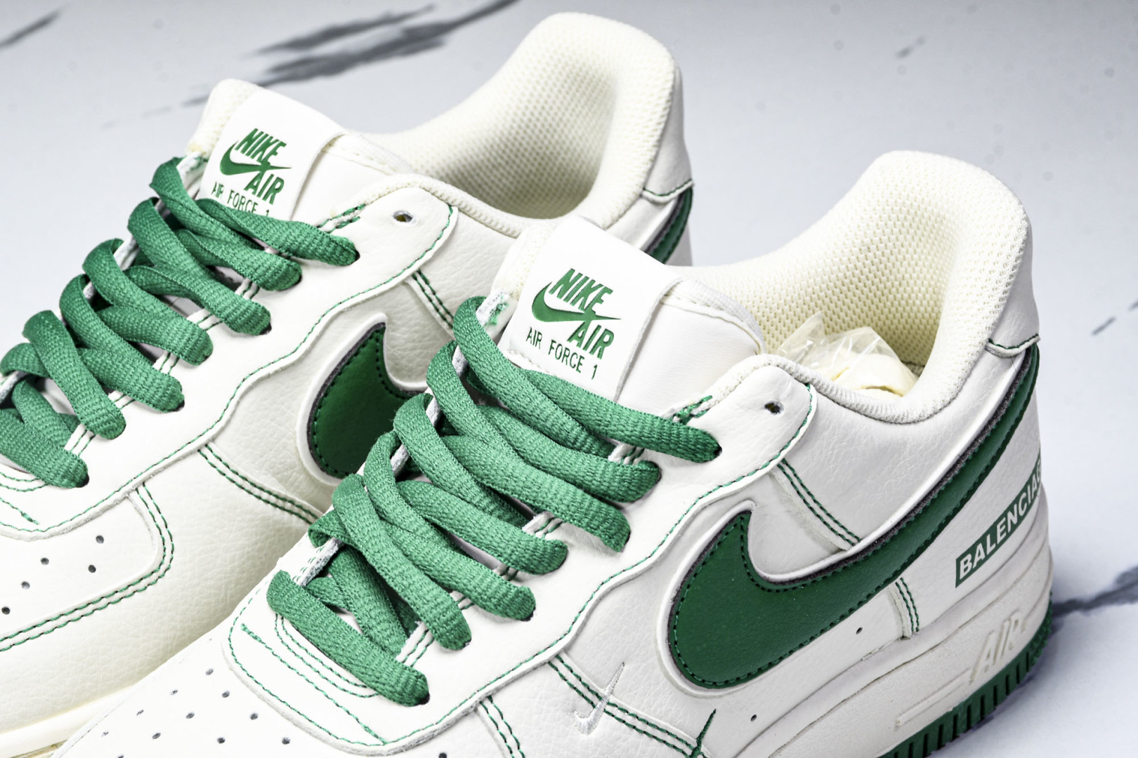  NK Air Air Force 1'07 Low LV联名 绿牛仔 空军一号低帮休闲板鞋 SC920