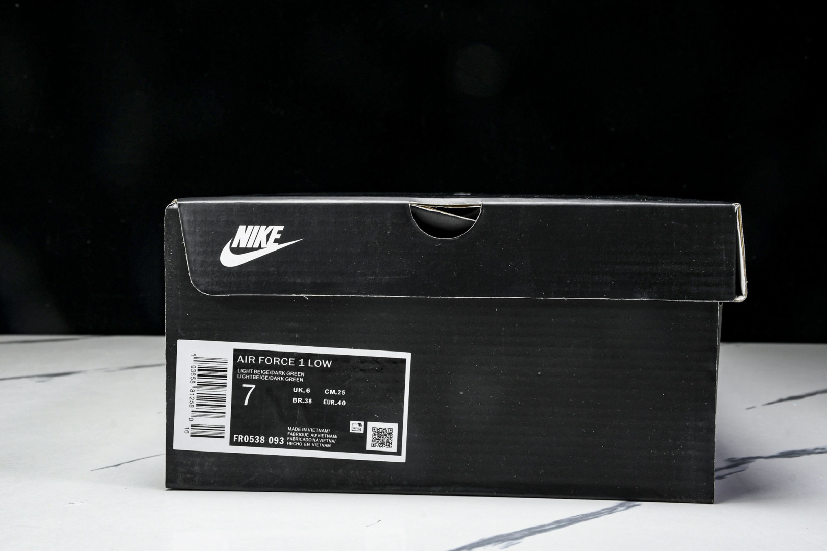  NK Air Air Force 1'07 Low LV联名 绿牛仔 空军一号低帮休闲板鞋 SC920