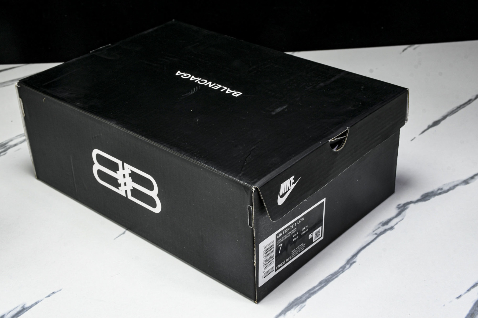  NK Air Air Force 1'07 Low LV联名 绿牛仔 空军一号低帮休闲板鞋 SC920