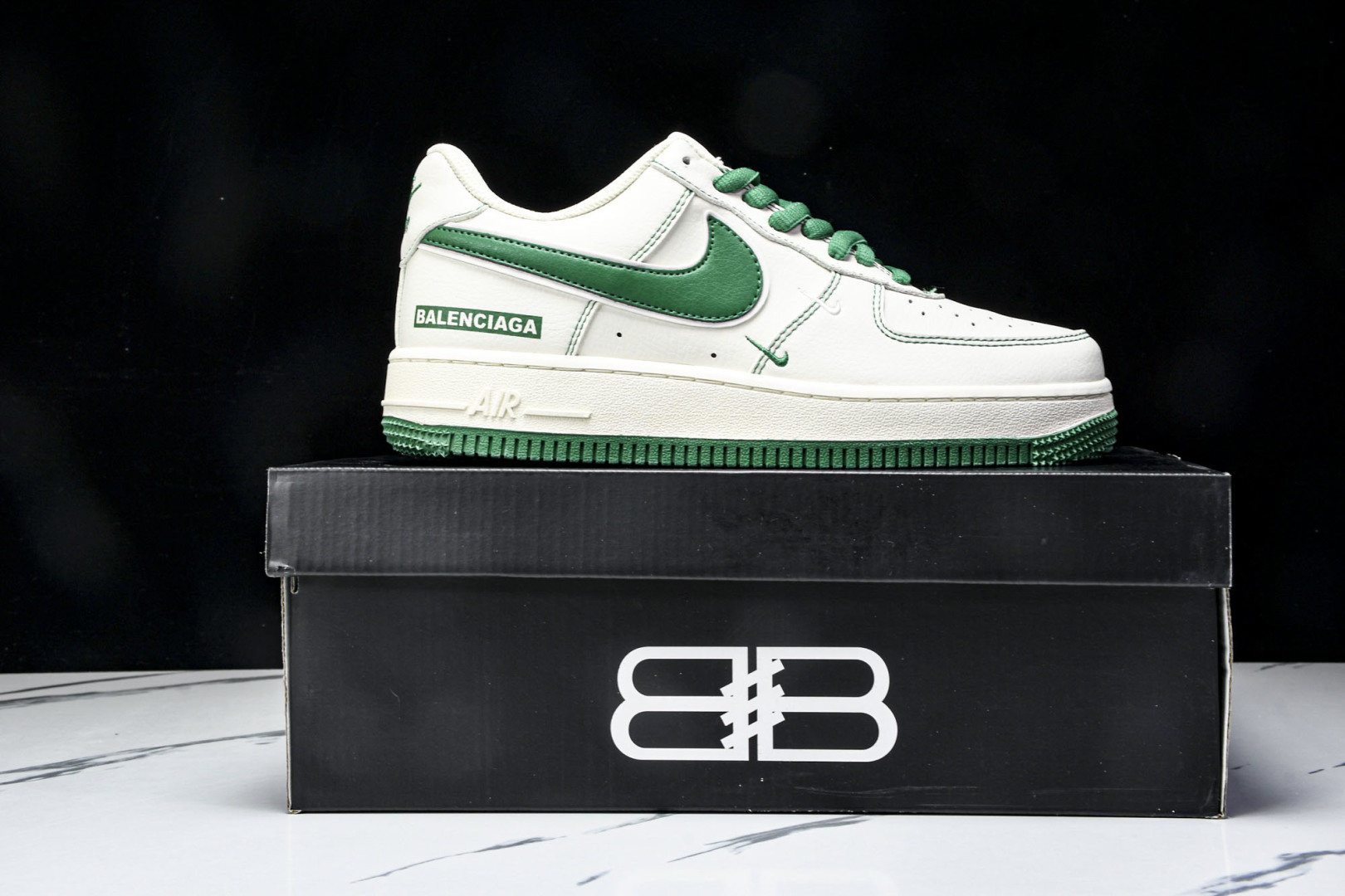  NK Air Air Force 1'07 Low LV联名 绿牛仔 空军一号低帮休闲板鞋 SC920