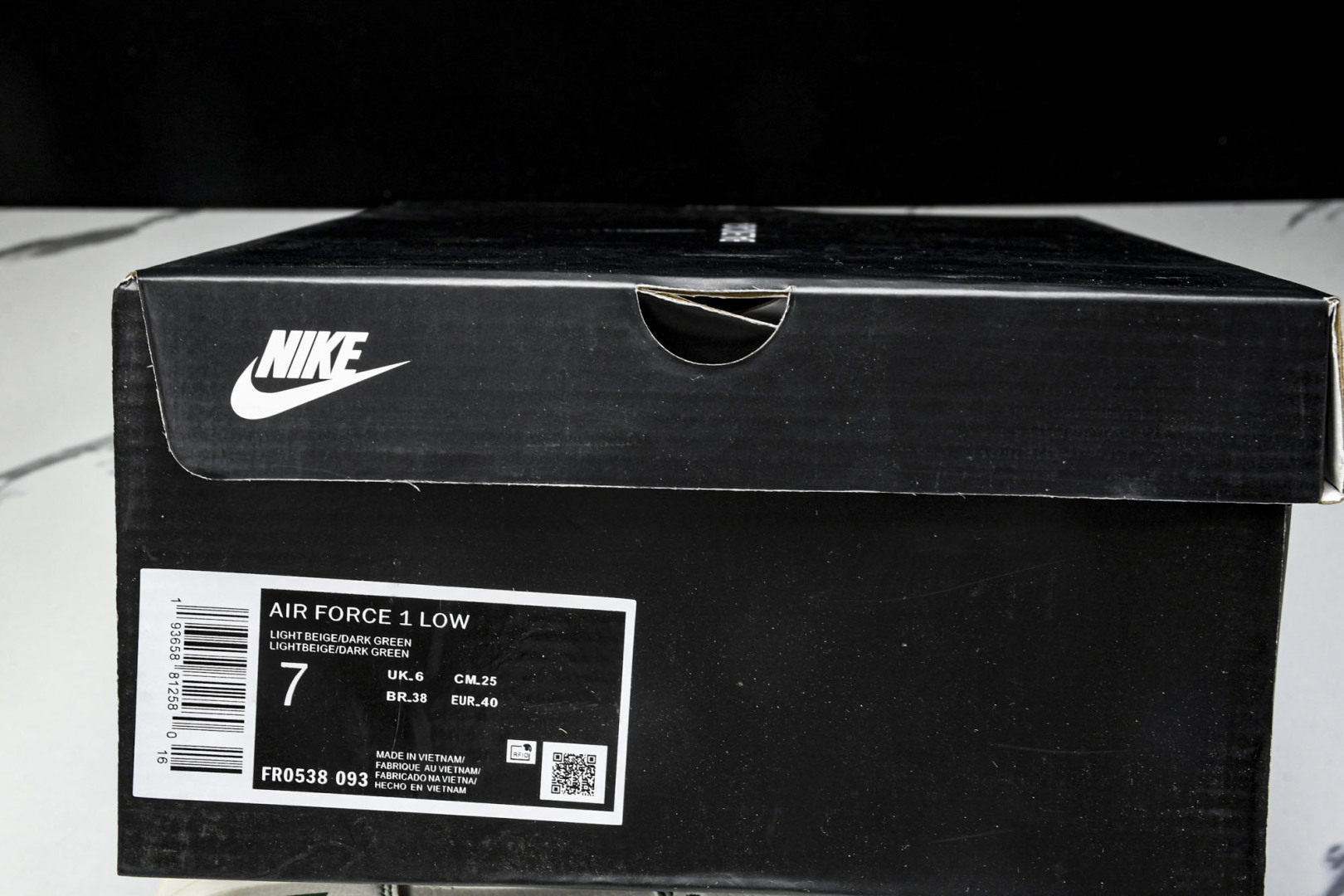  NK Air Air Force 1'07 Low LV联名 绿牛仔 空军一号低帮休闲板鞋 SC920