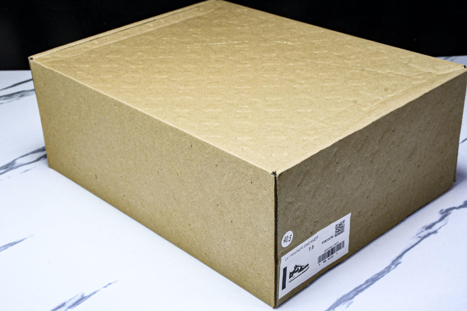  NK Air Force 1 '07 Low X LV TRAINER SNEAKER 联名 黑白印花