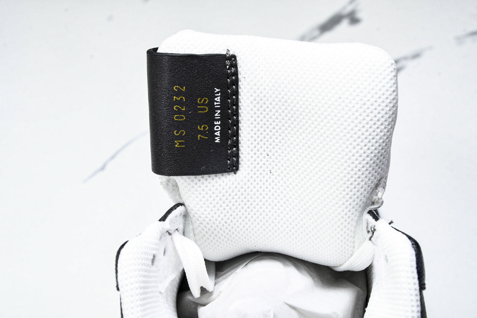 NK Air Force 1 '07 Low X LV TRAINER SNEAKER 联名 黑白印花