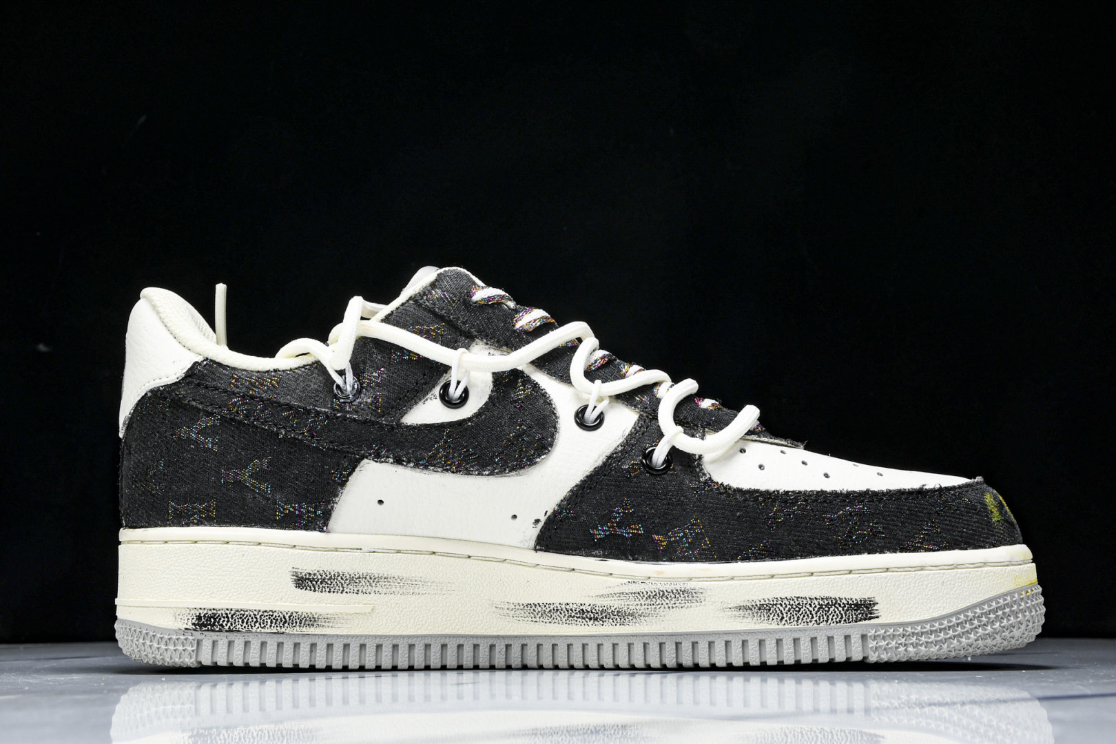 NK Air Force 1'07 Low Blue Daisy 手绘涂鸦 蓝调雏菊 空军一号低帮休闲运