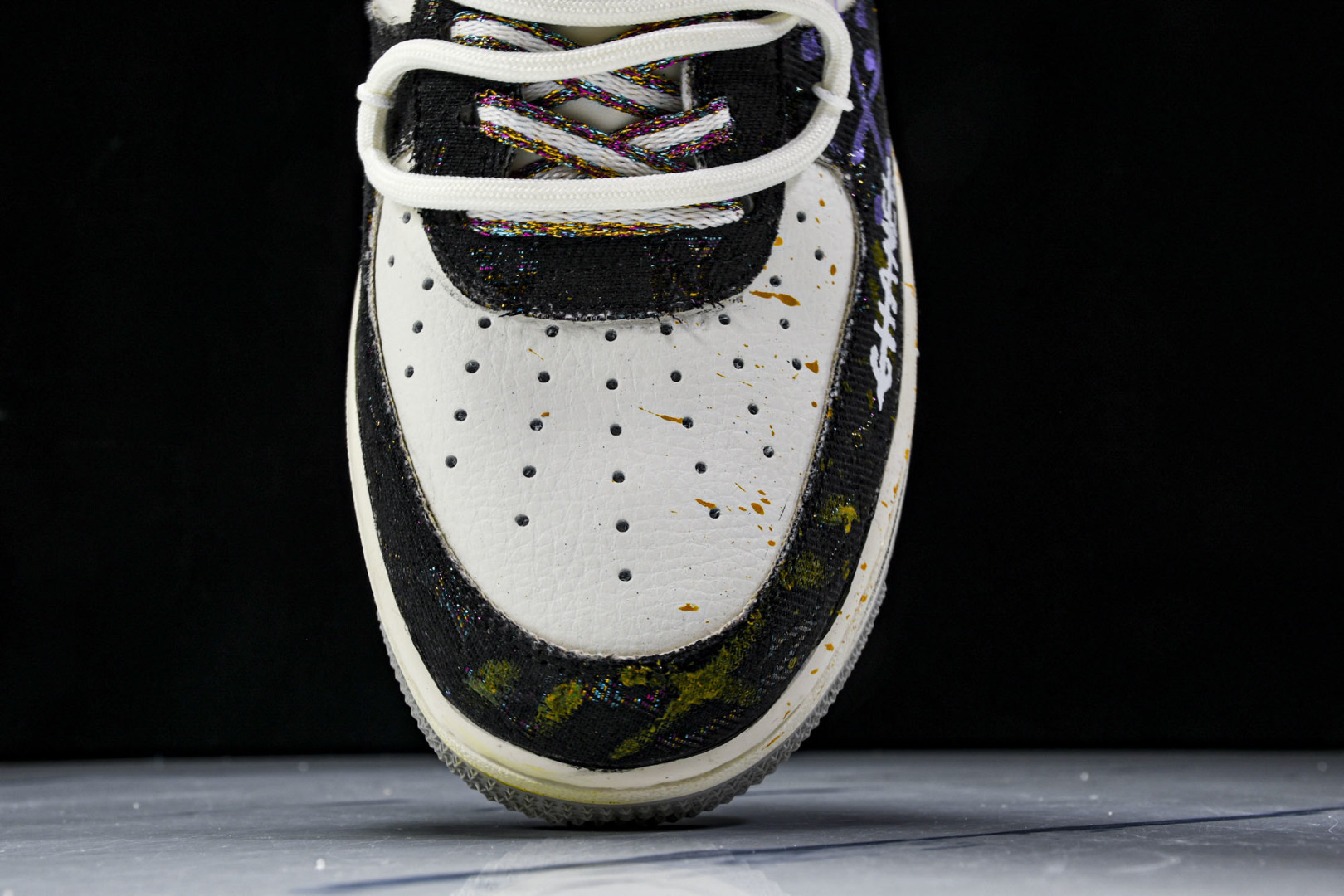 NK Air Force 1'07 Low Blue Daisy 手绘涂鸦 蓝调雏菊 空军一号低帮休闲运