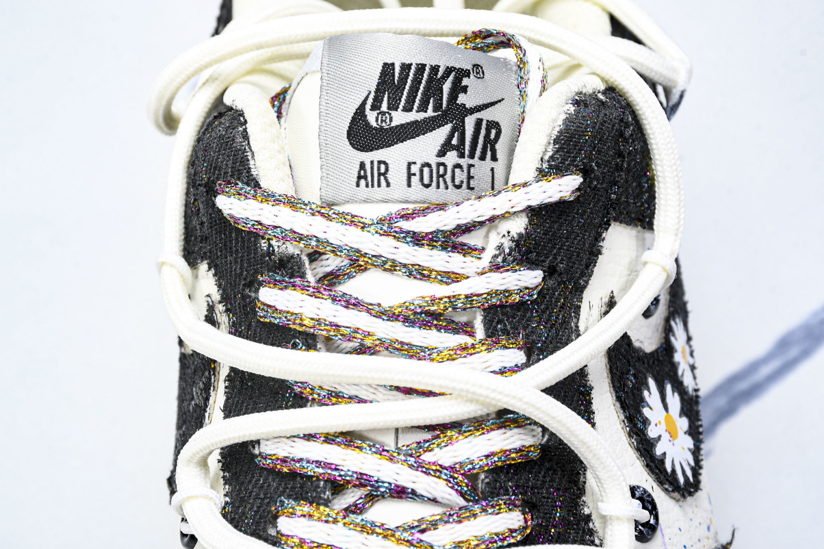 NK Air Force 1'07 Low Blue Daisy 手绘涂鸦 蓝调雏菊 空军一号低帮休闲运