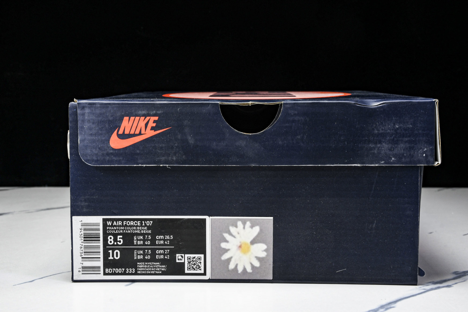 NK Air Force 1'07 Low Blue Daisy 手绘涂鸦 蓝调雏菊 空军一号低帮休闲运