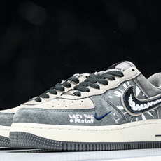 NK Air Force 1'07 Low Grey faced Prince 灰脸王子 空军一号低帮休 NK Air Force 1'07 Low Grey faced Prince 灰脸王子 空军一号低帮休