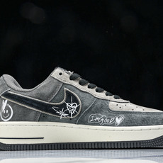 NK Air Force 1'07 Low Grey faced Prince 灰脸王子 空军一号低帮休 NK Air Force 1'07 Low Grey faced Prince 灰脸王子 空军一号低帮休