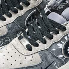 NK Air Force 1'07 Low Grey faced Prince 灰脸王子 空军一号低帮休 NK Air Force 1'07 Low Grey faced Prince 灰脸王子 空军一号低帮休