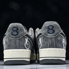 NK Air Force 1'07 Low Grey faced Prince 灰脸王子 空军一号低帮休 NK Air Force 1'07 Low Grey faced Prince 灰脸王子 空军一号低帮休